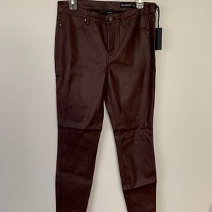 12 blank nyc faux leather pants